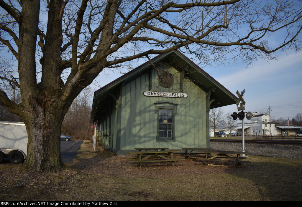 Olmsted Falls B&O Depot